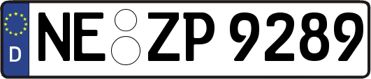 NE-ZP9289
