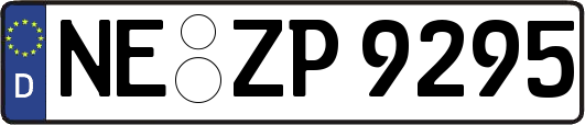 NE-ZP9295