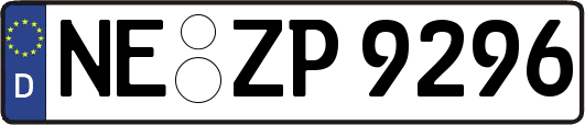 NE-ZP9296