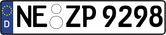 NE-ZP9298