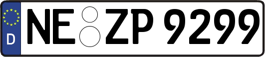 NE-ZP9299