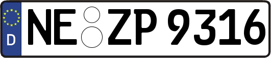 NE-ZP9316