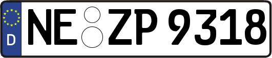 NE-ZP9318