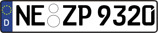 NE-ZP9320