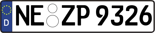 NE-ZP9326