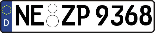 NE-ZP9368