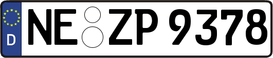 NE-ZP9378