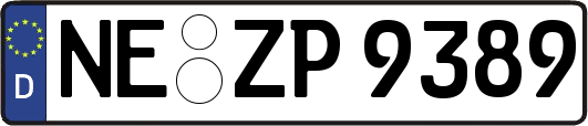 NE-ZP9389
