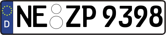 NE-ZP9398