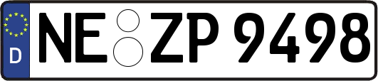 NE-ZP9498
