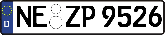 NE-ZP9526