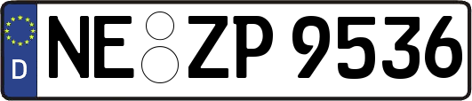 NE-ZP9536