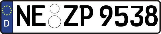 NE-ZP9538