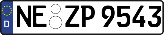 NE-ZP9543