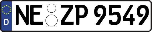 NE-ZP9549
