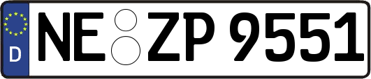 NE-ZP9551