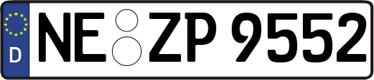 NE-ZP9552