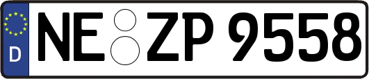 NE-ZP9558