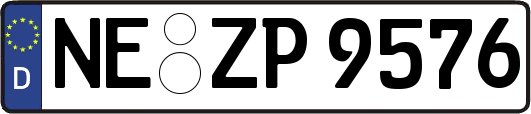 NE-ZP9576