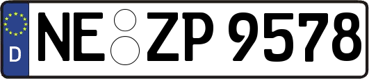 NE-ZP9578