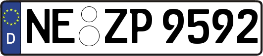 NE-ZP9592