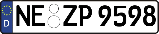 NE-ZP9598