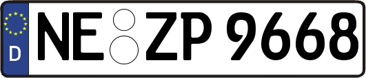 NE-ZP9668