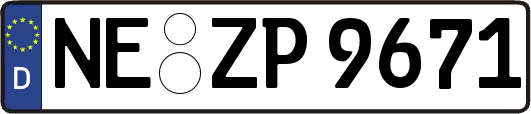 NE-ZP9671