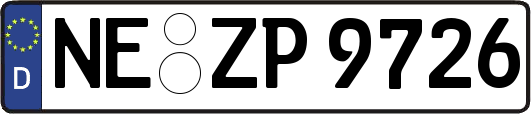 NE-ZP9726