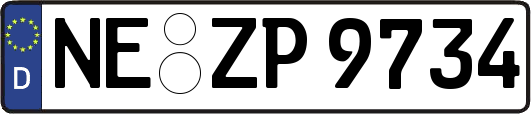NE-ZP9734
