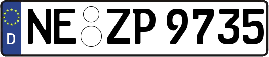 NE-ZP9735