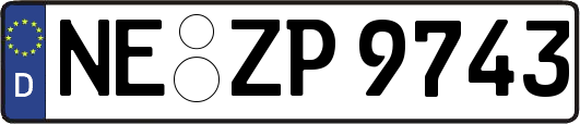 NE-ZP9743