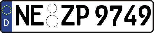 NE-ZP9749