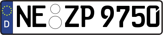 NE-ZP9750