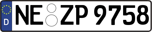 NE-ZP9758