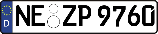 NE-ZP9760