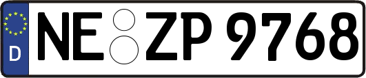 NE-ZP9768