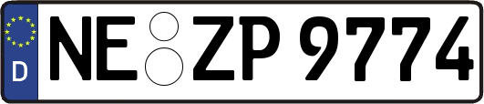 NE-ZP9774
