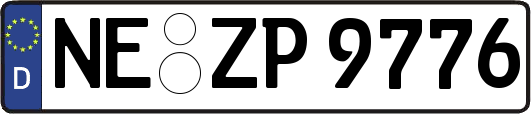 NE-ZP9776