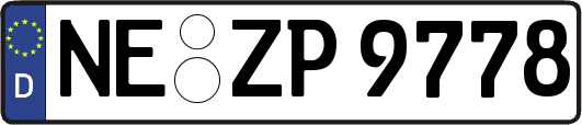 NE-ZP9778