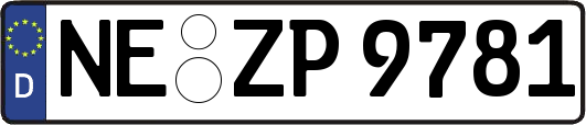 NE-ZP9781