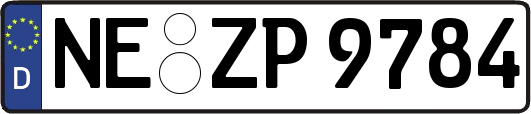NE-ZP9784