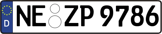 NE-ZP9786