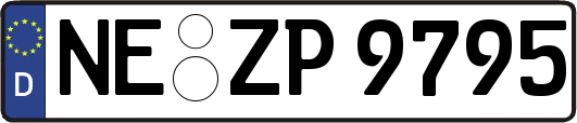 NE-ZP9795