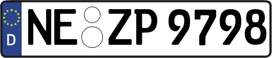 NE-ZP9798