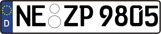 NE-ZP9805
