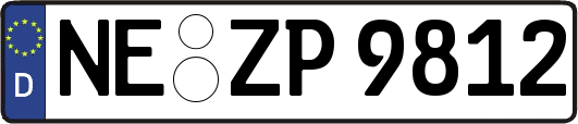 NE-ZP9812