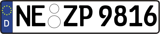 NE-ZP9816