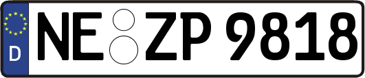 NE-ZP9818