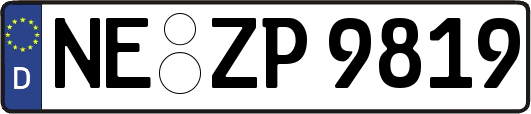 NE-ZP9819